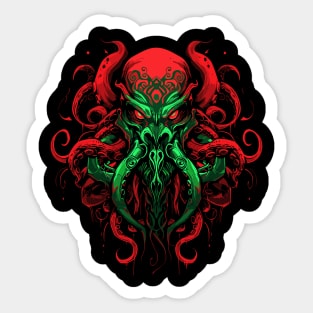 Evil Kraken Sticker